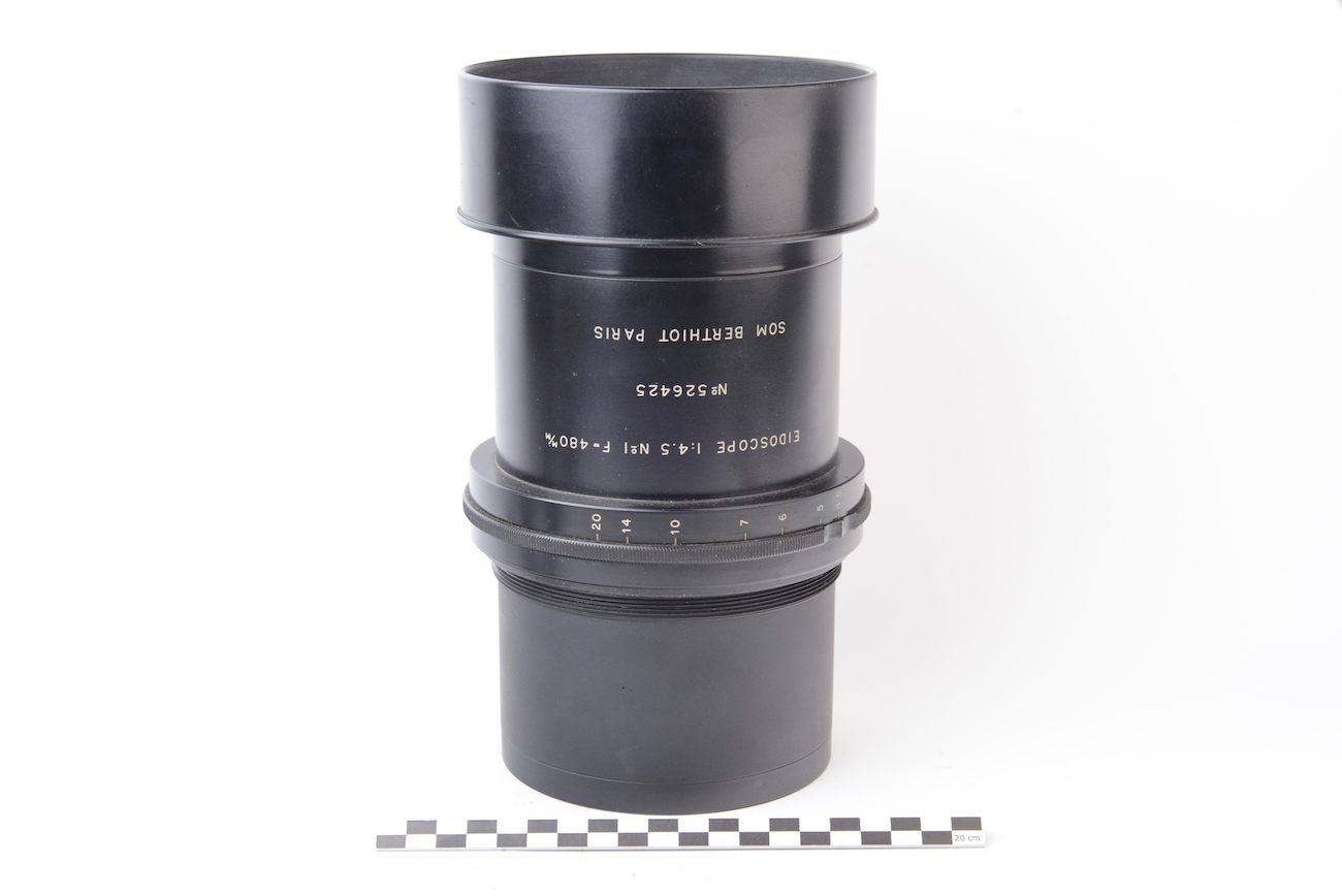 Objectif SOM Berthiot Eidoscope N°1 F/4.5 – Années 1930, Portrait D'art