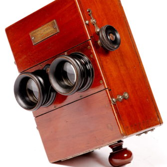 Jahnholtz system stereo viewer made by Richard
