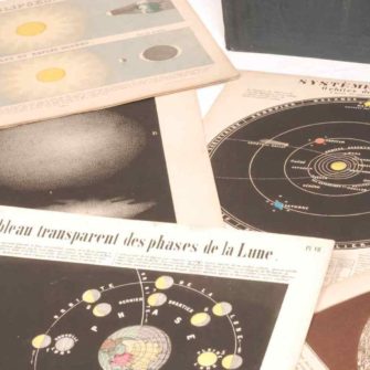Astronomie populaire en tableaux transparents