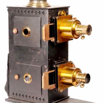 Lanterne double « La Bonne Presse »