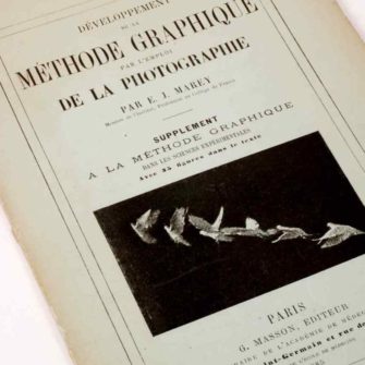 Marey, Développement de la Méthode graphique par l’emploi de la Photographie.