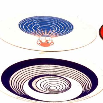 « Rotorelief » de Marcel Duchamp  Edition originale.
