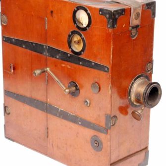 Camera cinématographique  Williamson.