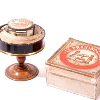 Praxinoscope miniature