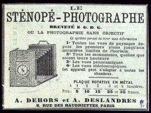 StÃ©nopÃ©-Photograhe PublicitÃ© montrant l'emploi