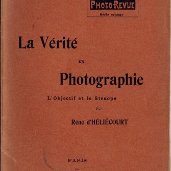 La vérité en photographie