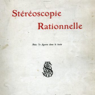 Stéréoscopie Rationnelle. Louis Stockhammer.