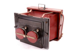 GOERZ Klapp 13x18 stÃ©rÃ©o