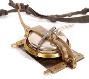 Pneumographe de Marey. FabriquÃ© par Verdin