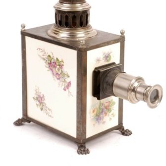 "keramik lanterne" Johann Falk.