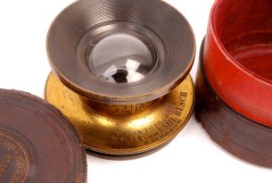 Emil Busch's Pantoscop NÃ‚Â°5. Early Wide-angle Lens Pantoscop No. 5, 1872 (2)