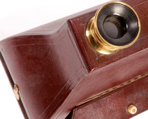 Stereo viewer Claudets Patent (1)