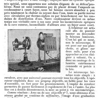 E. MAZO – Poste Modèle à Nouvelle Combinaison Optique