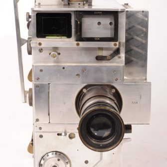 Newman & Sinclair Autokine 35mm Motion Picture Camera.