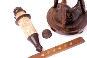 Nuremberg Type Microscope, Early 19th Century (4)