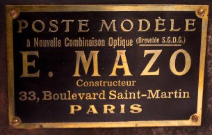 Poste ModeÌ€le E.Mazo. (1)