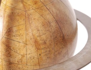 GLOBE CELESTE DELAMARCHE