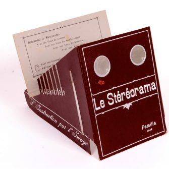 THE STEREORAMA Cardboard Viewer