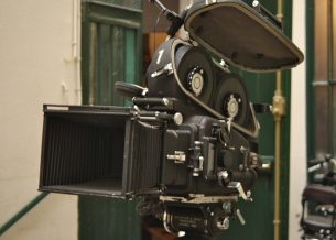 300. Blimp et tripod Sachter & Wolf.