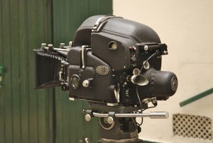 Camera sonore Arricord 35 mm.