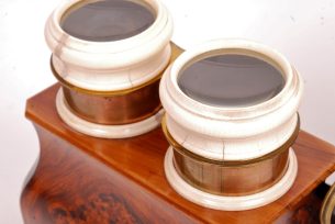 SteÌreÌoscope 8,5x17cm. (3)