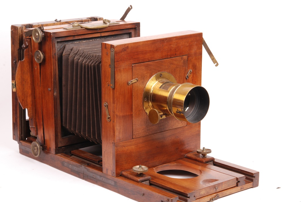 DEROGY Wet Plate Camera Antiq Photo DEROGY Wet Plate Camera Antiq Photo