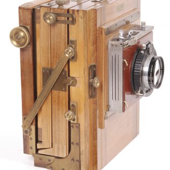 13 x 18 cm Studio Camera by Gilles-Faller