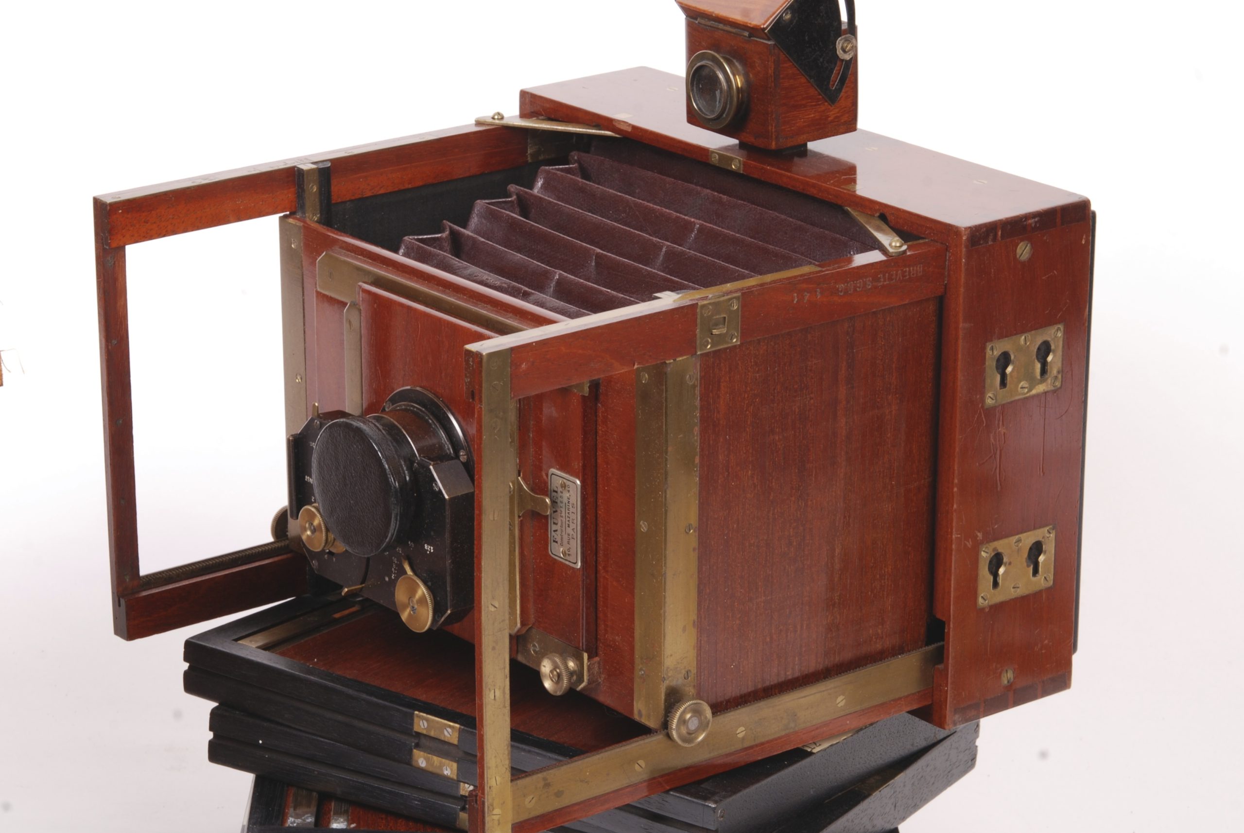 Chambre Ã  joues Fauvel. 2