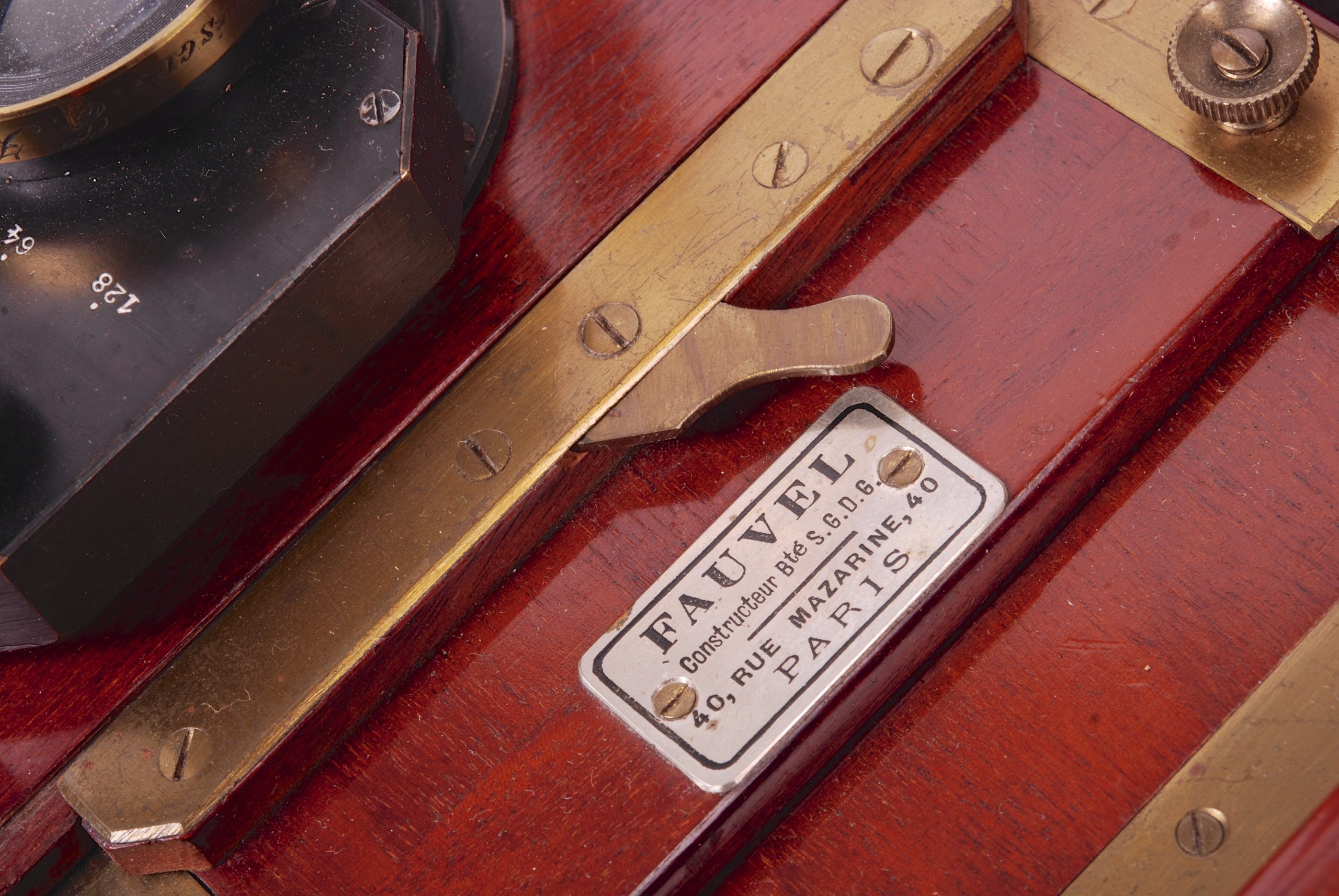 Chambre Ã  joues Fauvel. 6