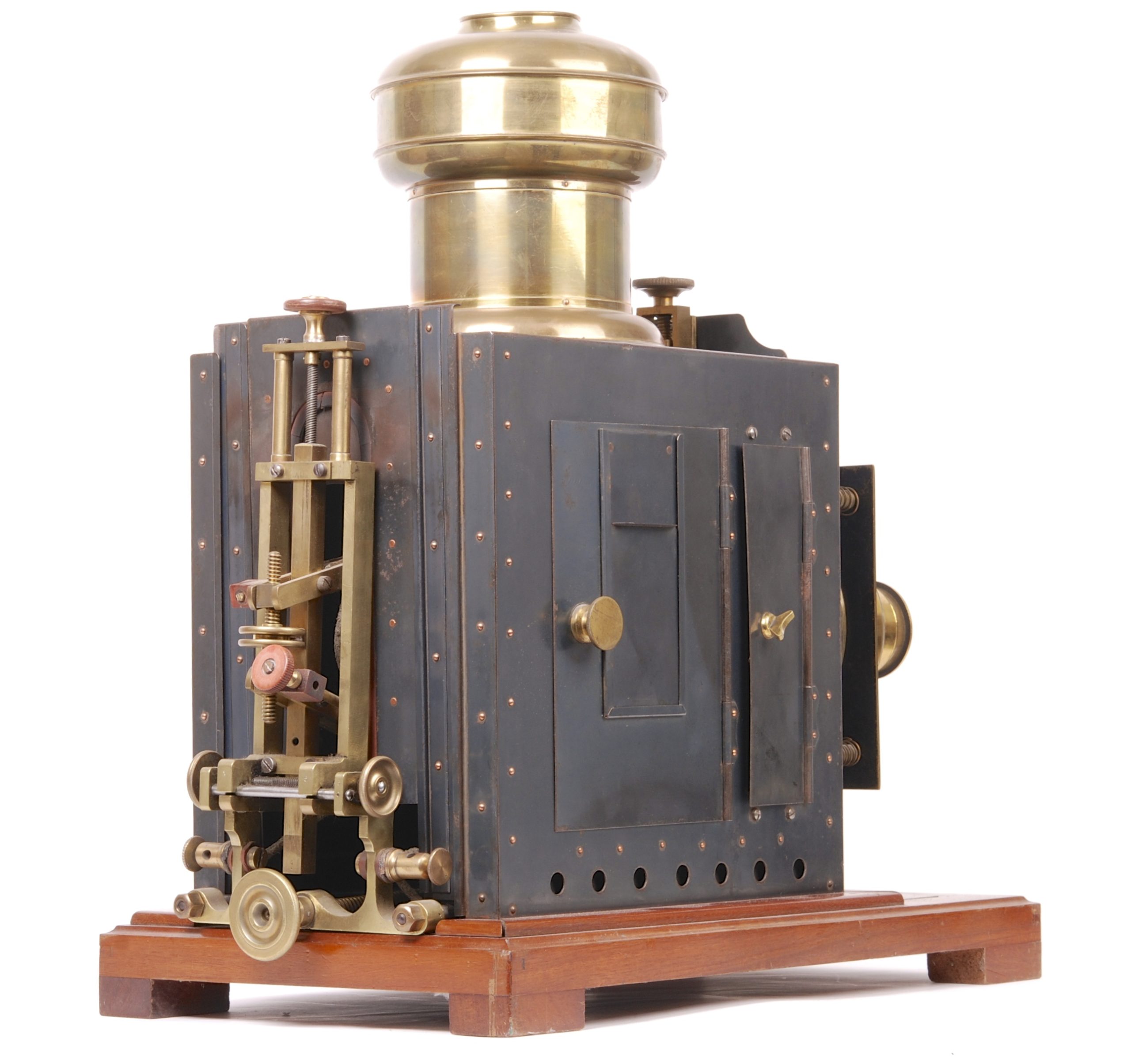 Lanterne de projection ClÃ©ment Gilmer 5