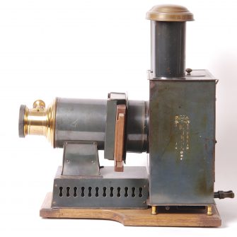 Reflectoscope Magic Lantern