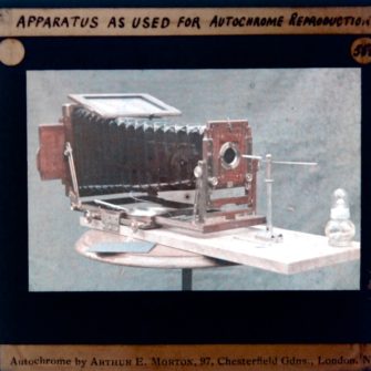 Autochromes Arthur E. Morton