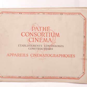 Pathé Consortium Cinéma – Catalogue 1921