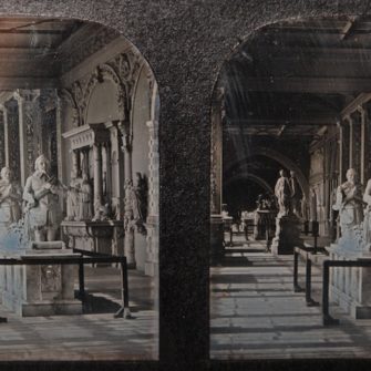 Daguerreotype stéréoscopique (1855)