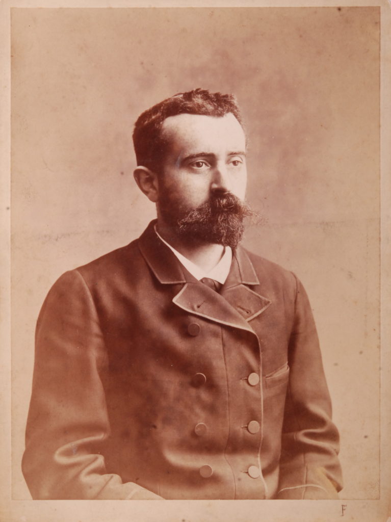 Vertillon Alphonse Bertillon (1853-1914) - Antiq Photo