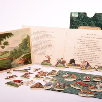 Livre animé Lambert / La Fontaine