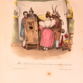 "Les portes et fenêtres" par Charles Philipon