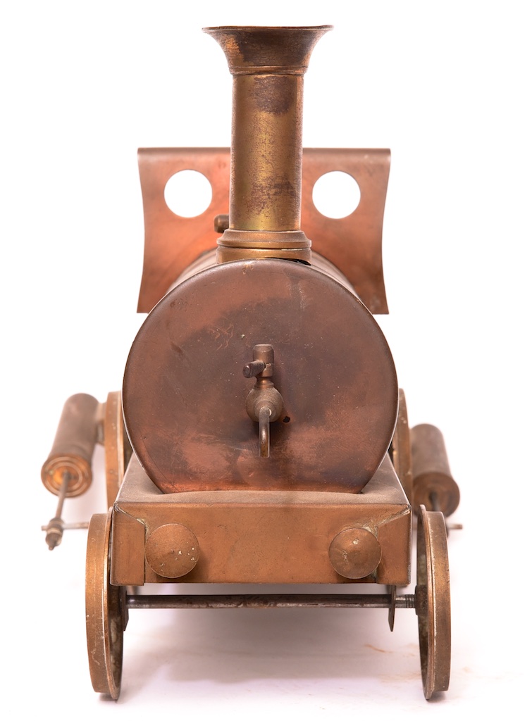 RADIGUET- MACHINE A Vapeur - Jouet Ancien EUR 770,00 - PicClick FR