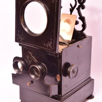 Stéréoscope Graphoscope Napoléon III