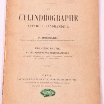 Ouvrage Le Cylindrographe par P Moëssard