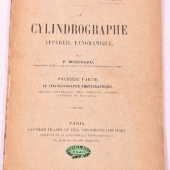 Ouvrage Le Cylindrographe par P Moëssard