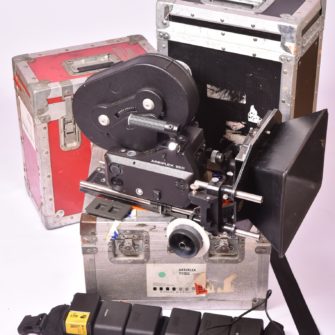Caméra Cinématographique Arriflex III 35 mm