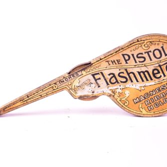 The Pistol Flashmeter Lampe à ruban de magnésium