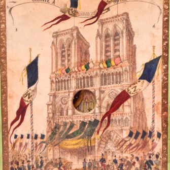 Peep Show :  Te Deum chanté à Notre Dame le 1er janvier 1852