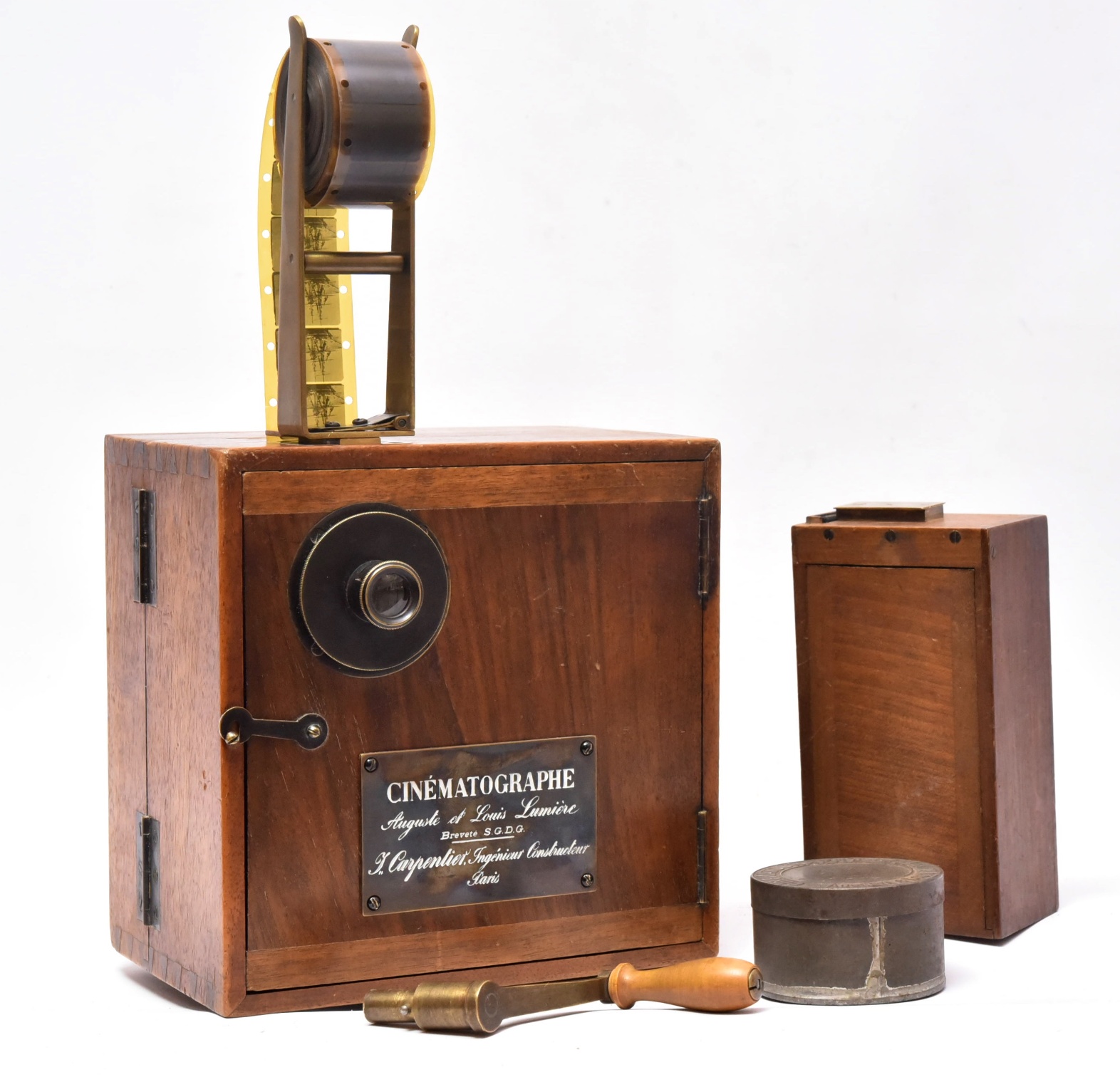 Cinématographe Lumière - Antiq Photo