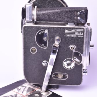 Caméra Paillard Bolex premier modèle H16