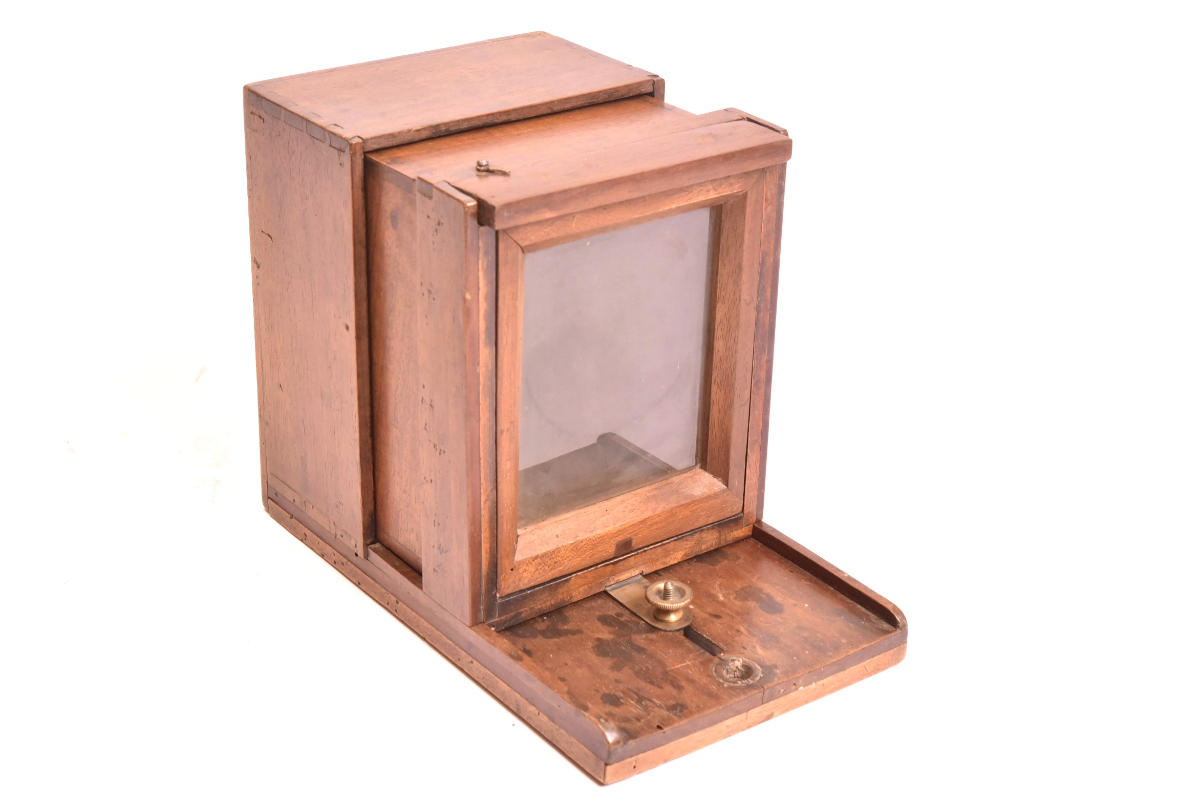 CHAMBRE PHOTOGRAPHIQUE COLLODION - Obj. DUBRONI • EUR 450,00