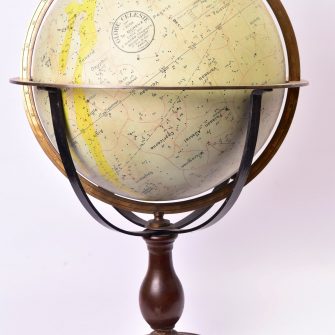 Globe céleste de l’abbé Théophile Moreux
