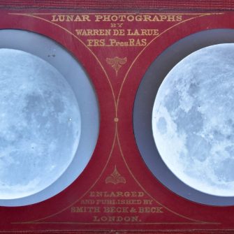 Warren de la Rue « Lunar Photographs »