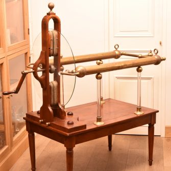 Machine de Ramsden. Pixii Père & Fils